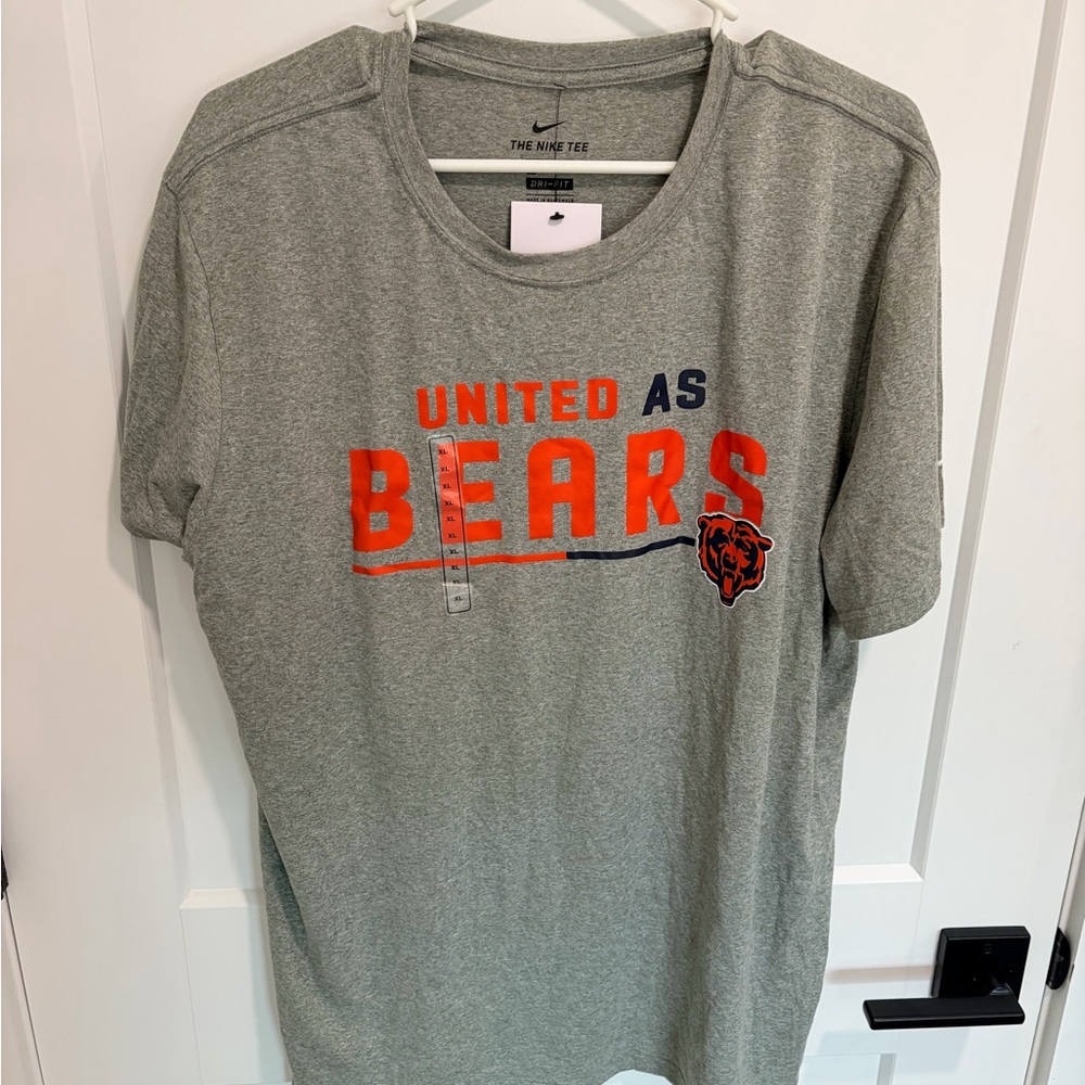 Nike Gray Chicago Bears Men's T-Shirt